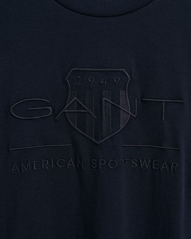 Camisola de manga comprida Tonal Shield