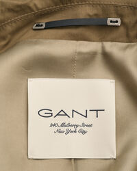 Gabardina de algodão