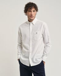 Camisa Oxford Archive Shield regular fit Seasonal Essential