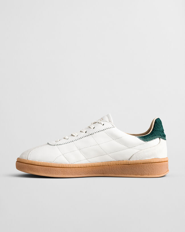 Ténis em pele acolchoada Cuzima