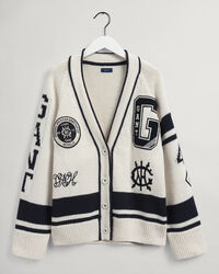 Casaco de malha GANT Varsity