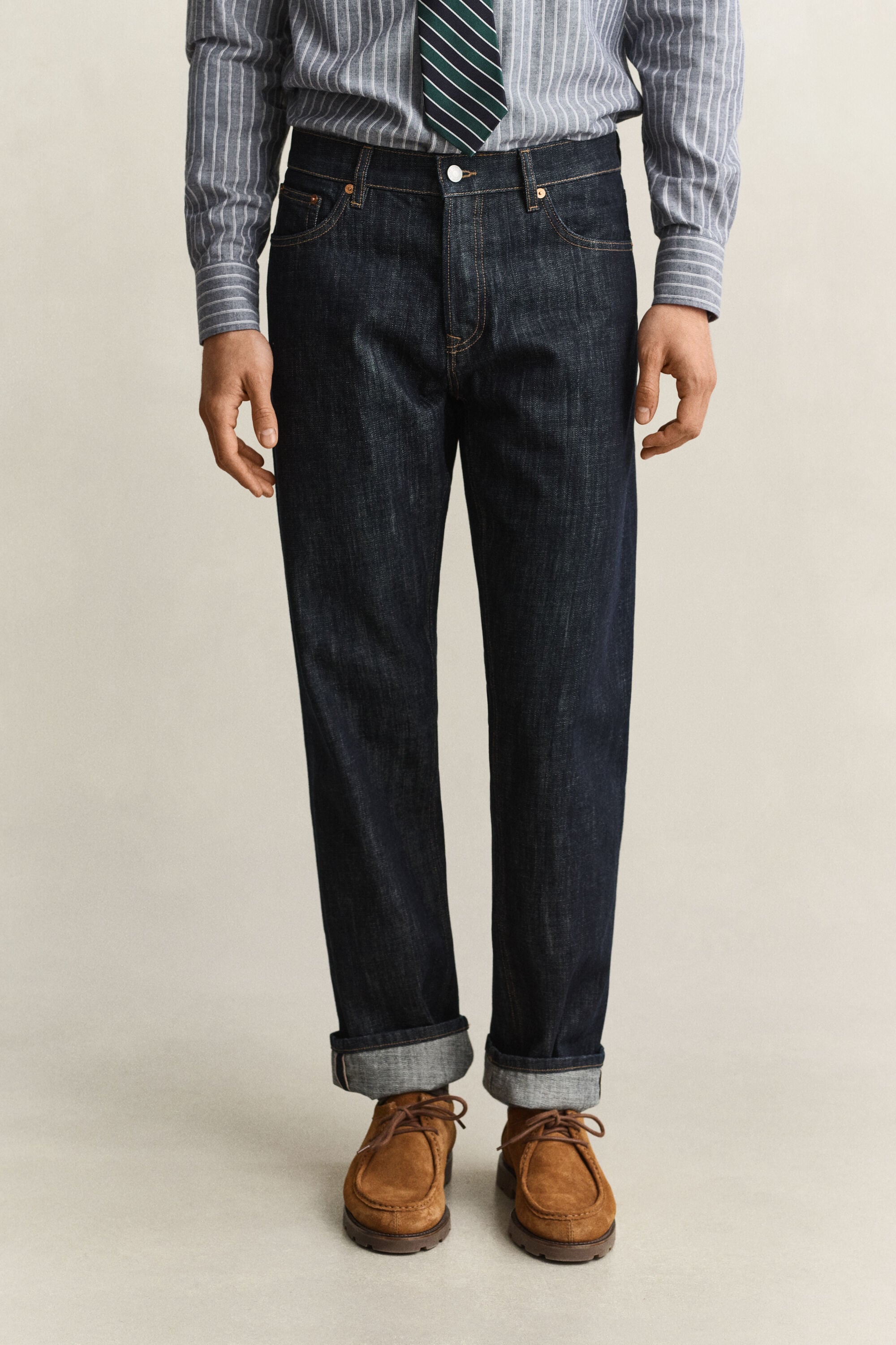 Calças de ganga Selvedge