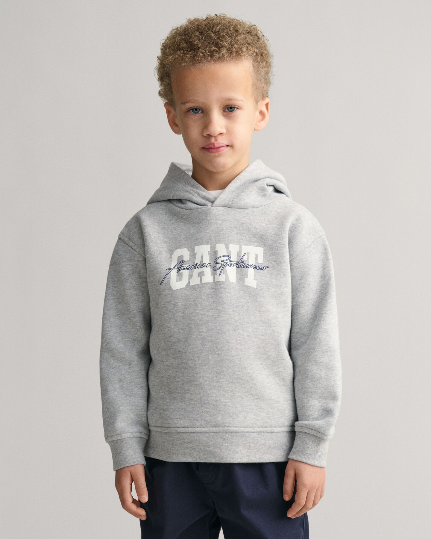 Sweatshirt com capuz GANT Arch Script Kids