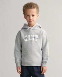 Sweatshirt com capuz GANT Arch Script Kids