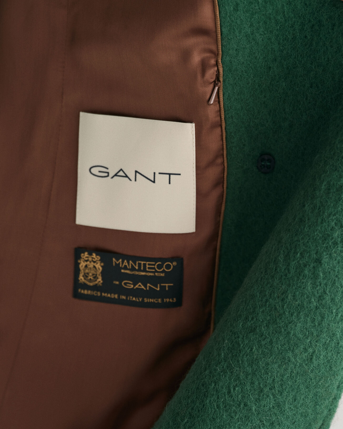 Sobretudo em mistura de lã