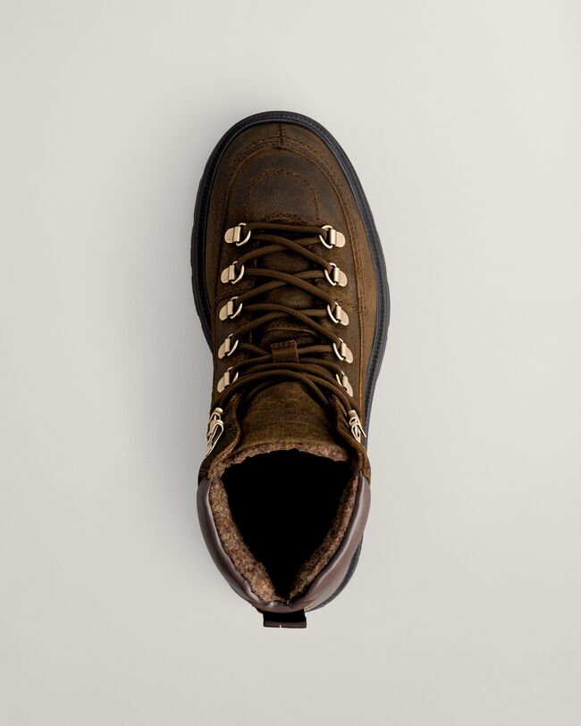 Botas de cano m&eacute;dio Gretty