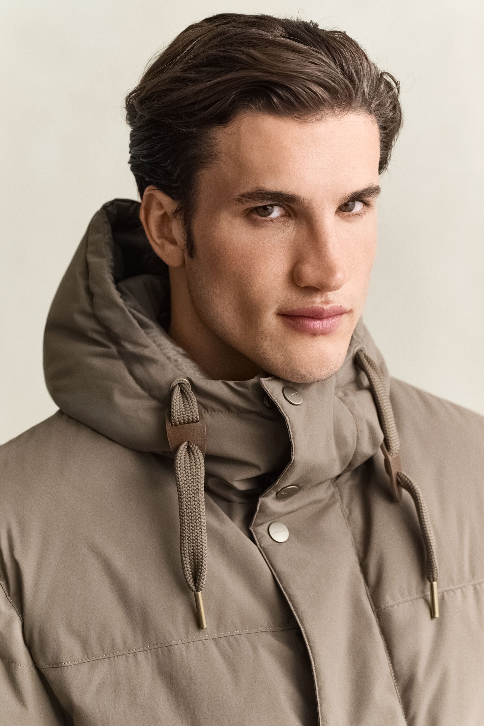 Parka de penas