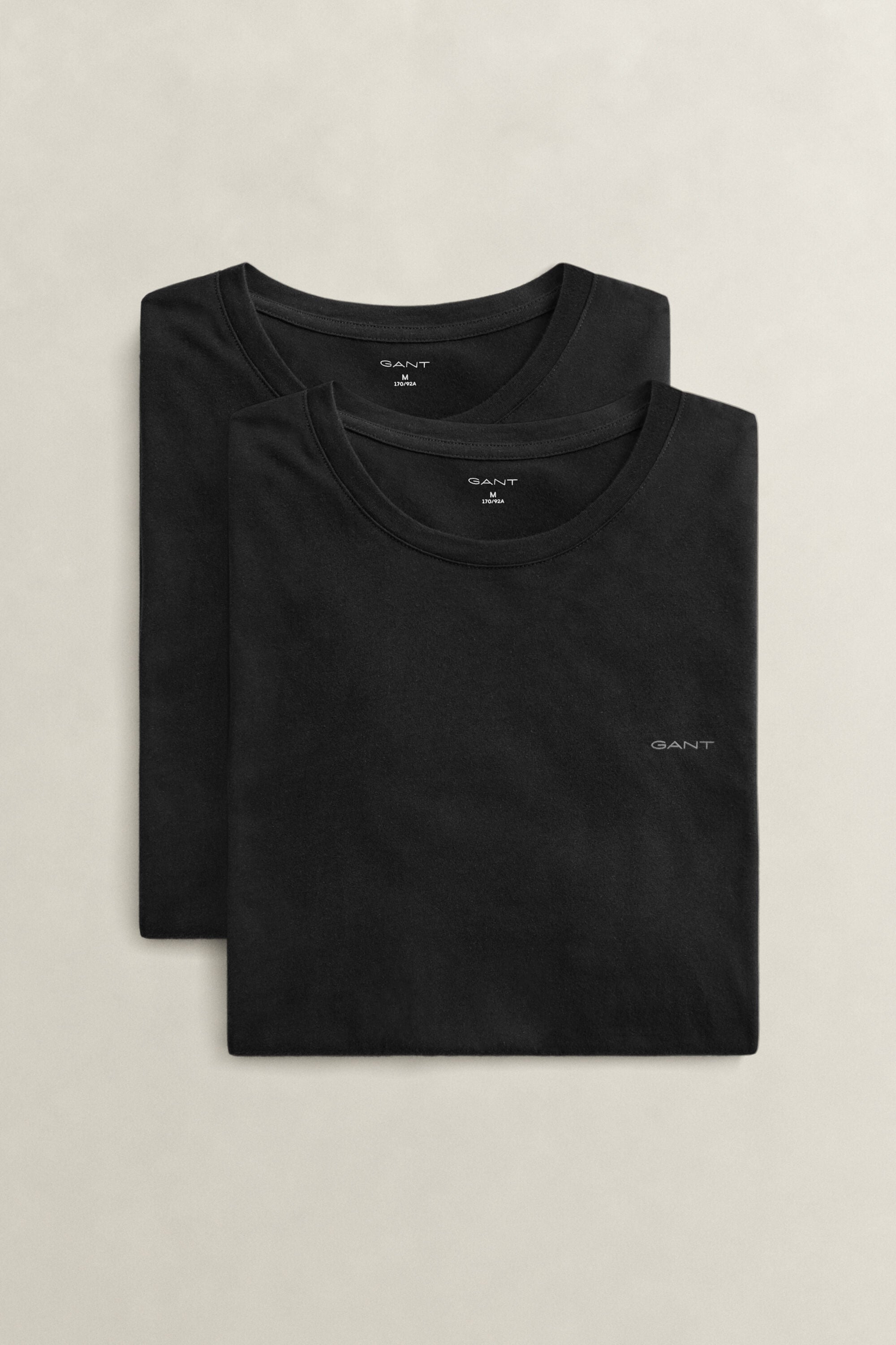Pack de duas t-shirts com decote redondo