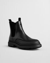 Botas de trabalho em pele Timbly