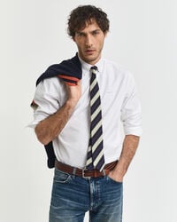 Camisa Oxford pinpoint regular fit