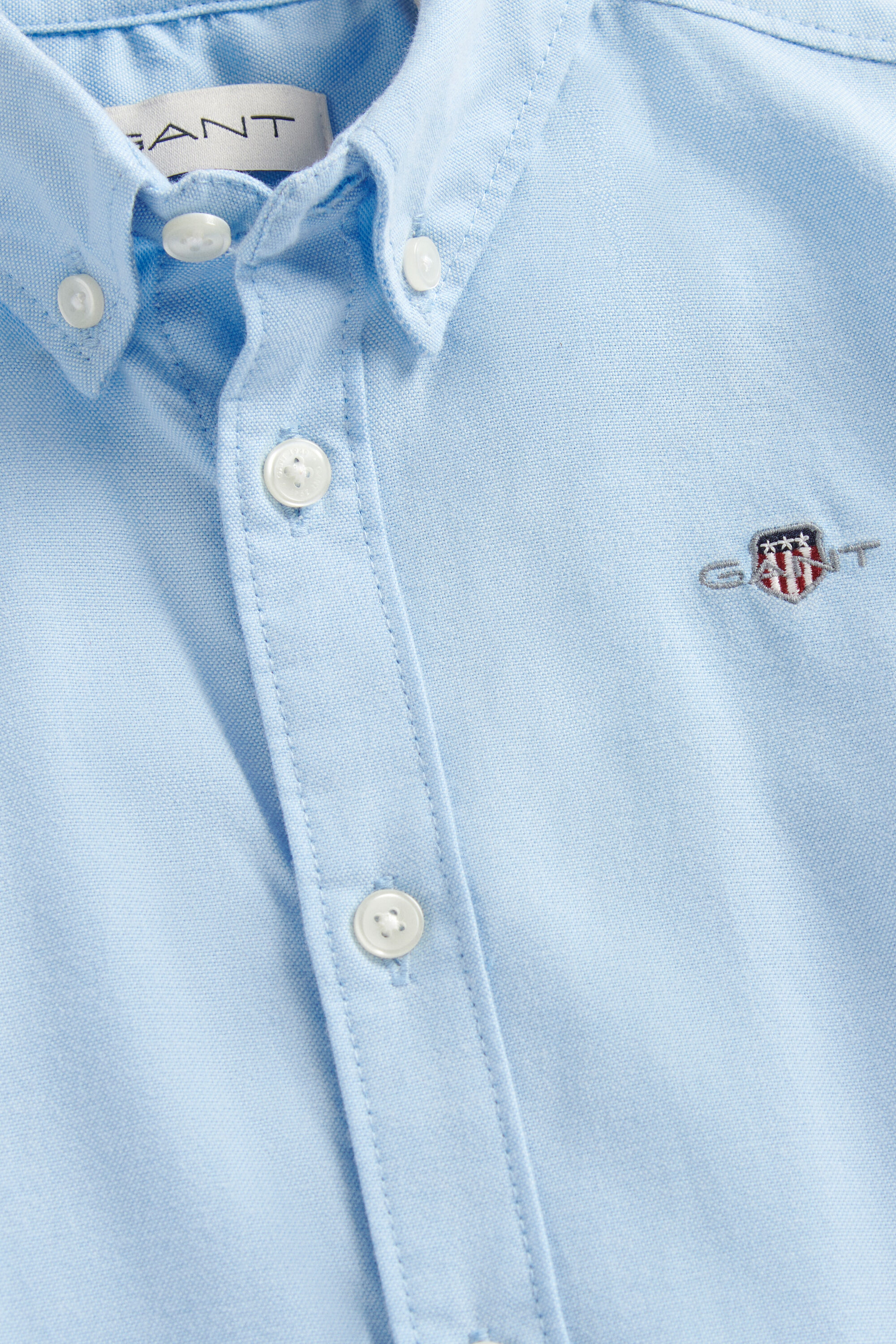 Camisa Oxford Shield Boys