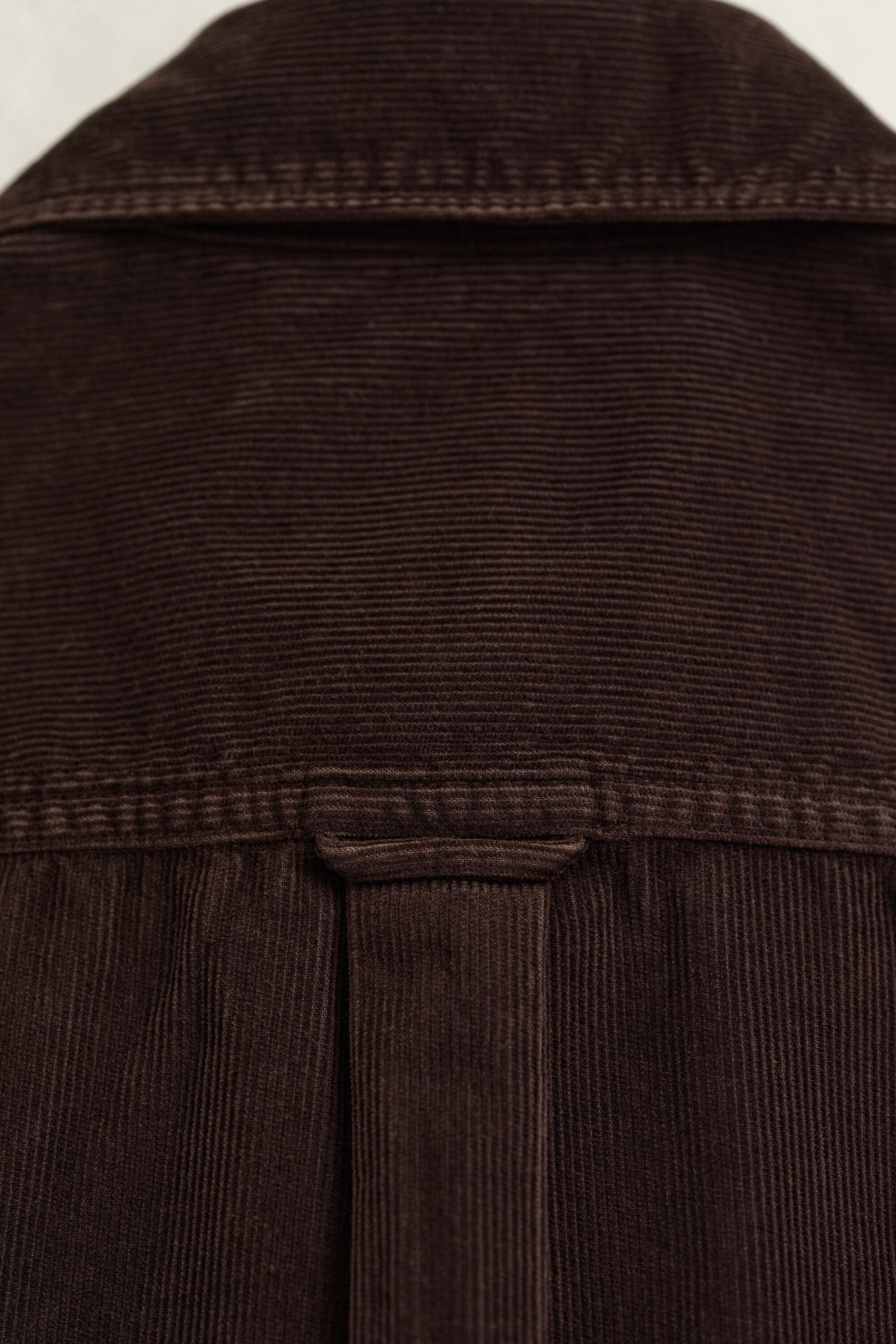 Camisa de bombazina regular fit
