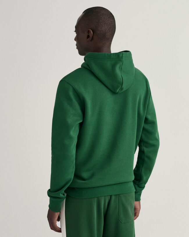 Sweatshirt com capuz Banner Shield