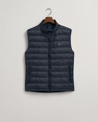 Colete acolchoado leve Mixed Media