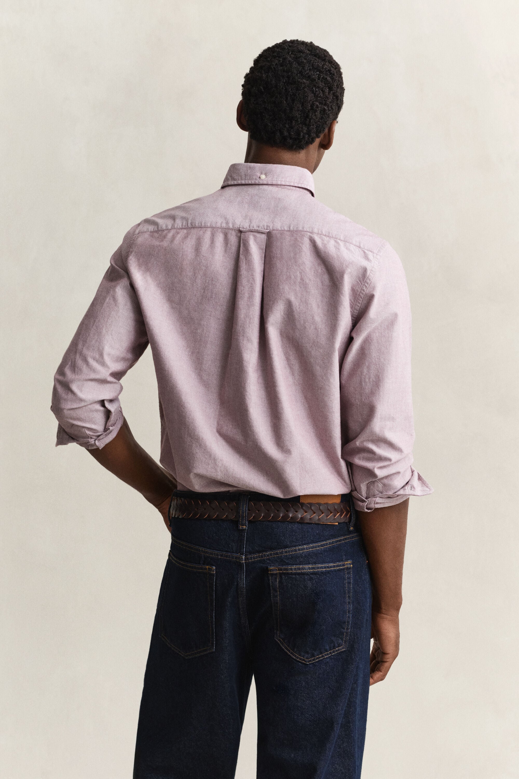 Camisa Oxford Classic regular fit