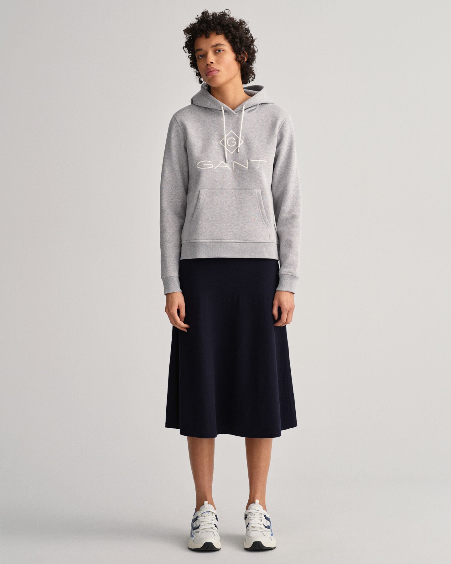 Sweatshirt com capuz Logo