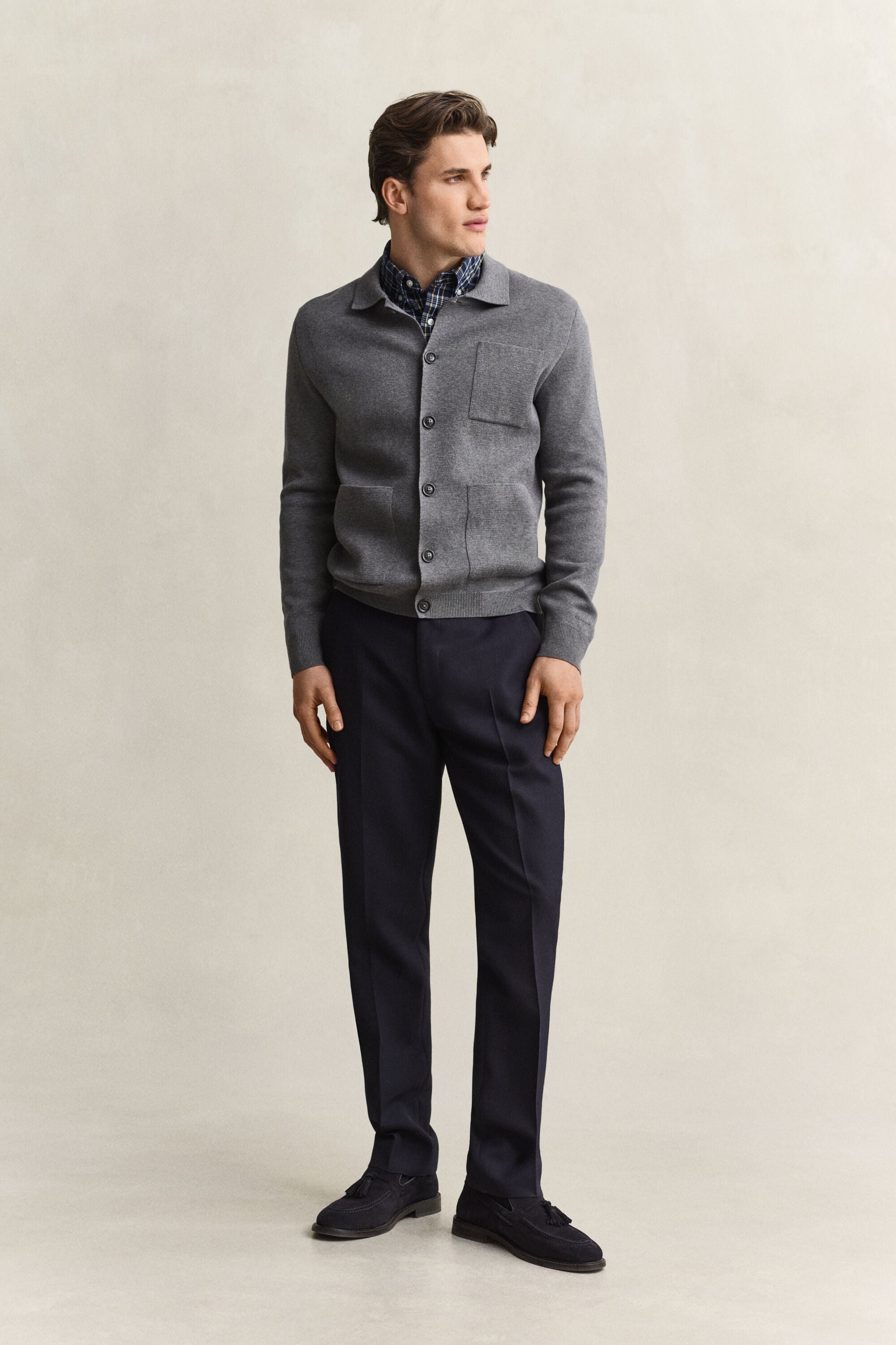 Casaco de malha Milano Knit