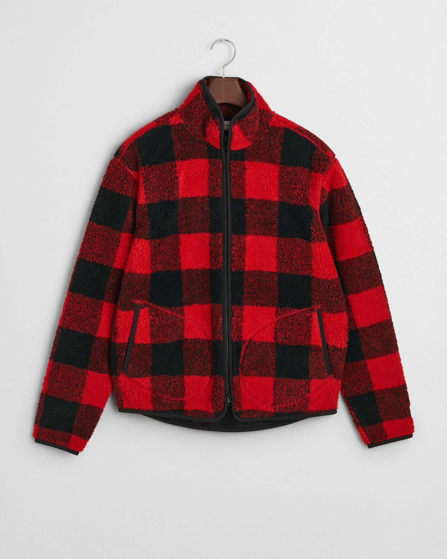 Polar com padrão de xadrez