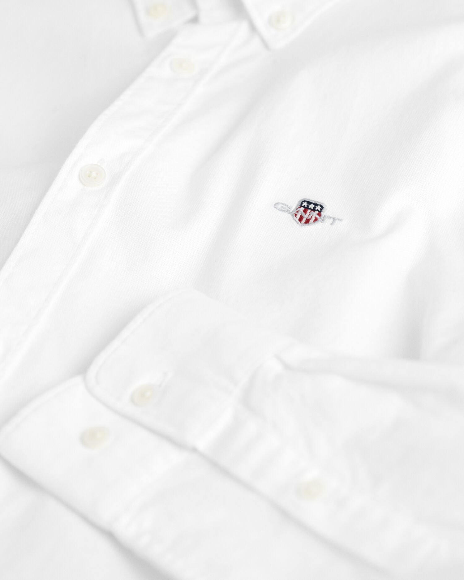 Camisa Oxford Shield Teens