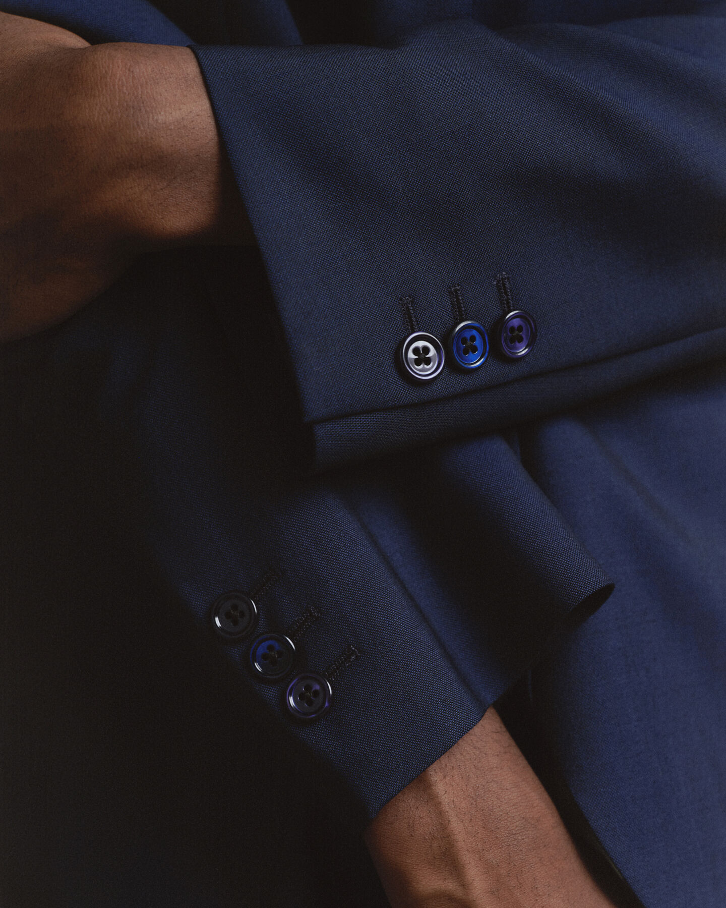 Blazer em lã Hopsack