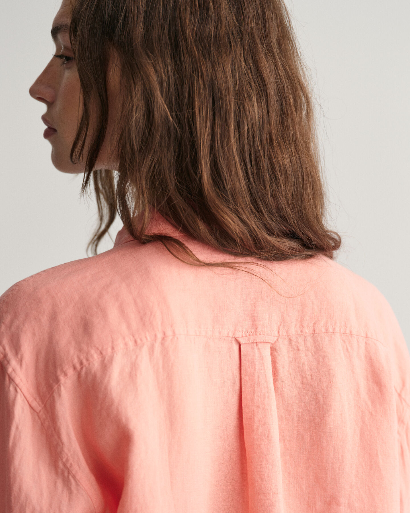 Camisa de linho relaxed fit