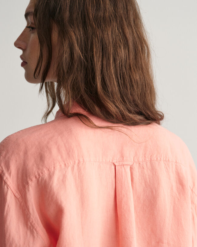 Camisa de linho relaxed fit