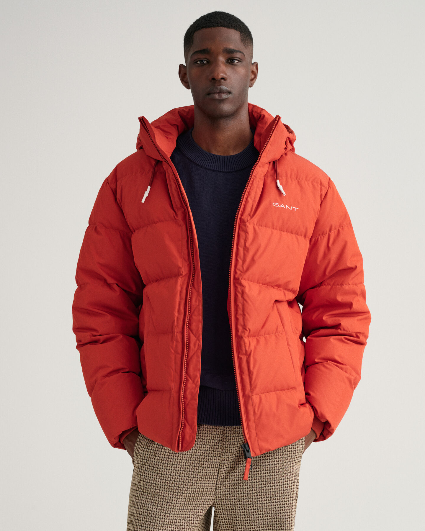 Blusão de penas Alta