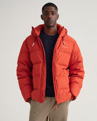 Blusão de penas Alta