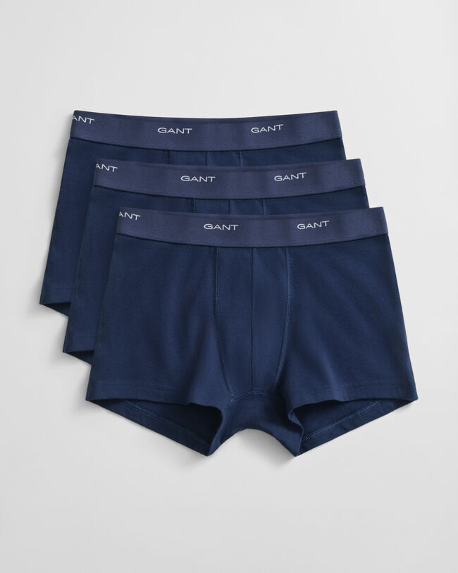 Pack de três boxers essenciais