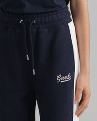 Calças desportivas com bloco de cor