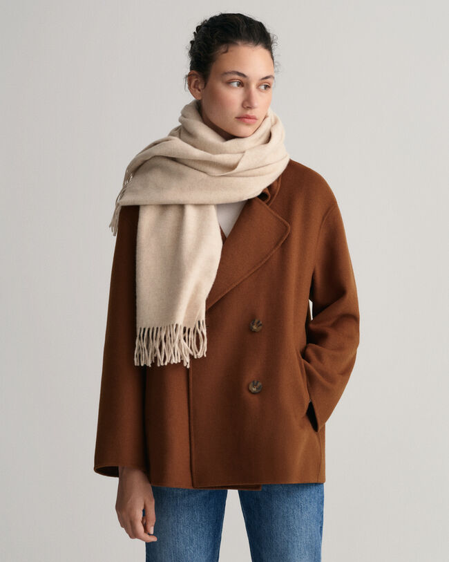 Cachecol em lã Solid