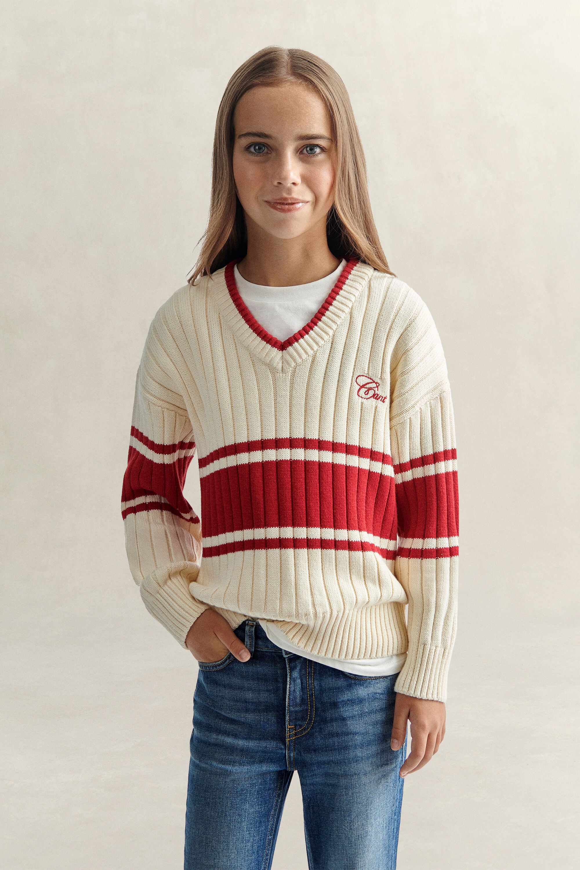 Camisola de malha Cricket Teen Girls