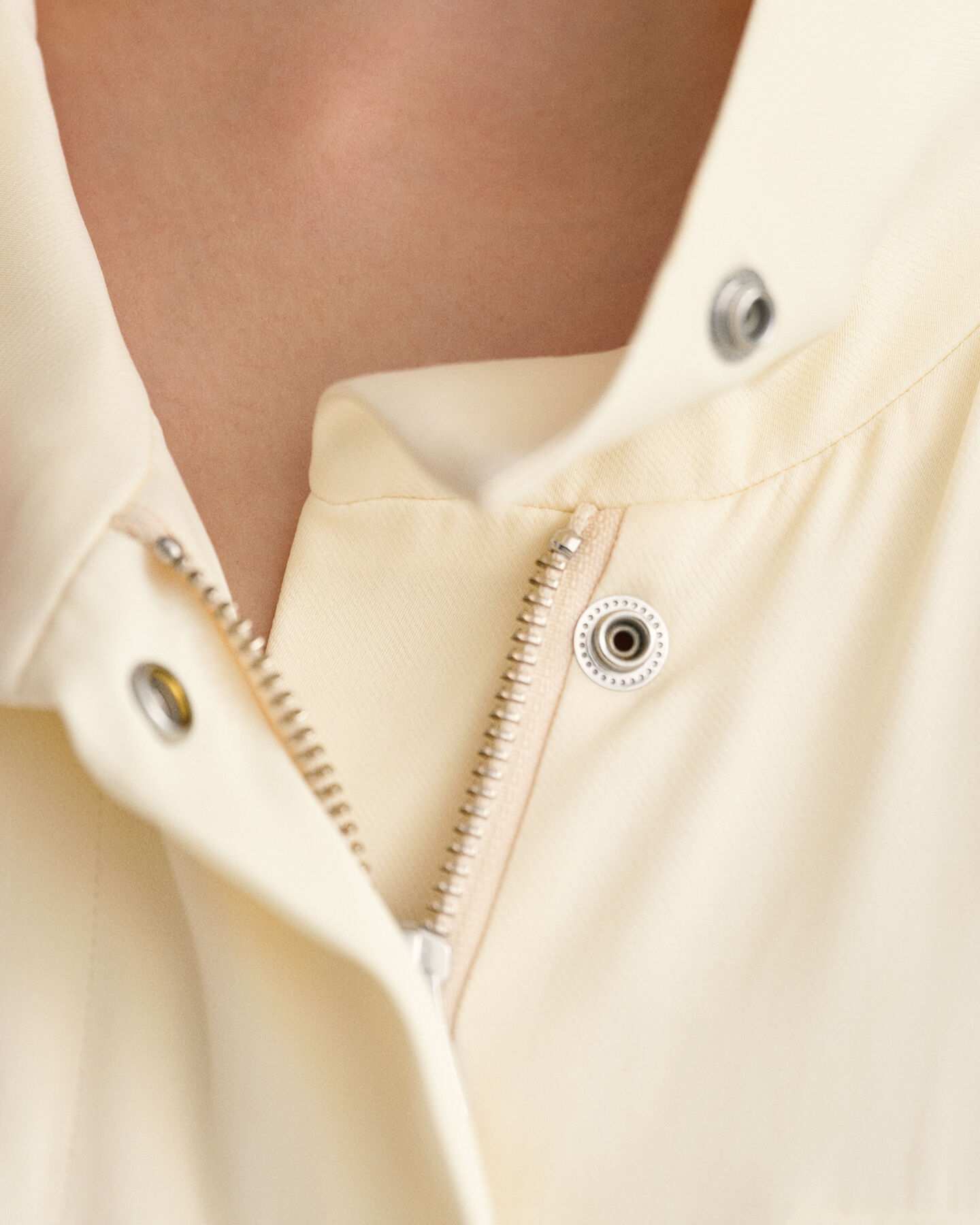 Casaco às riscas relaxed fit