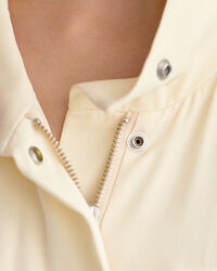 Casaco às riscas relaxed fit