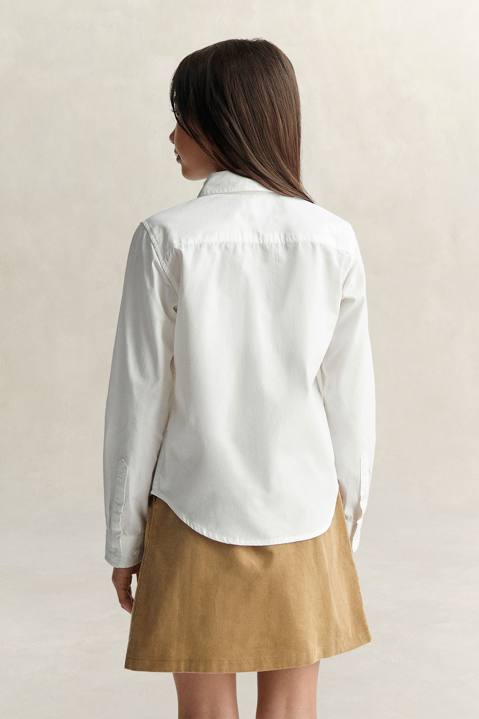 Camisa em algodão Teen Girls