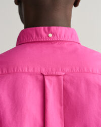 Camisa Oxford Sunfaded regular fit