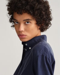 Camisa de seda descontraída