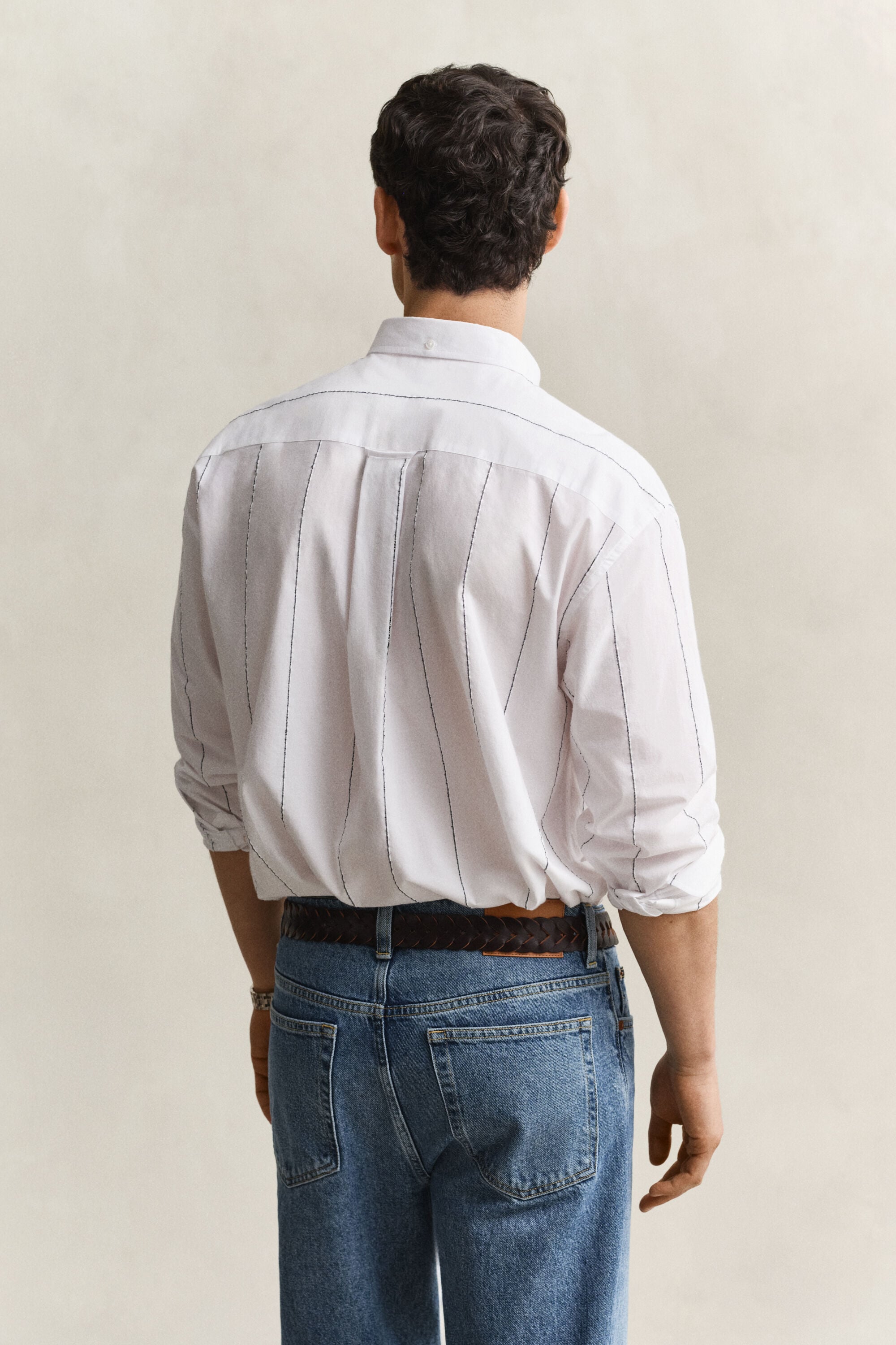 Camisa Chenille Textured