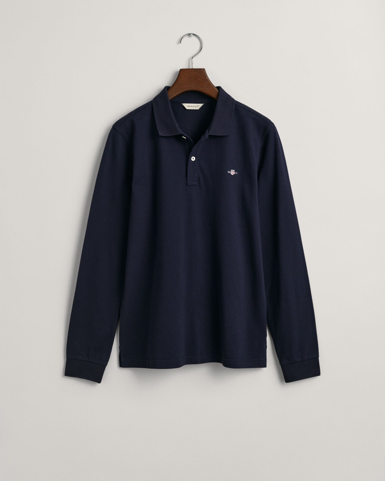 Rugger em algodão piqué Shield Teens