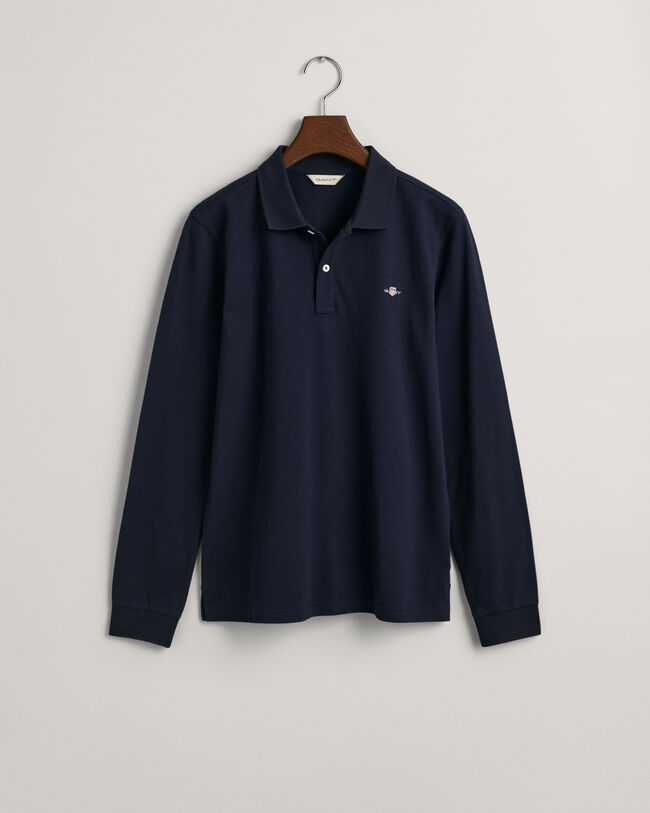 Rugger em algodão piqué Shield Teens