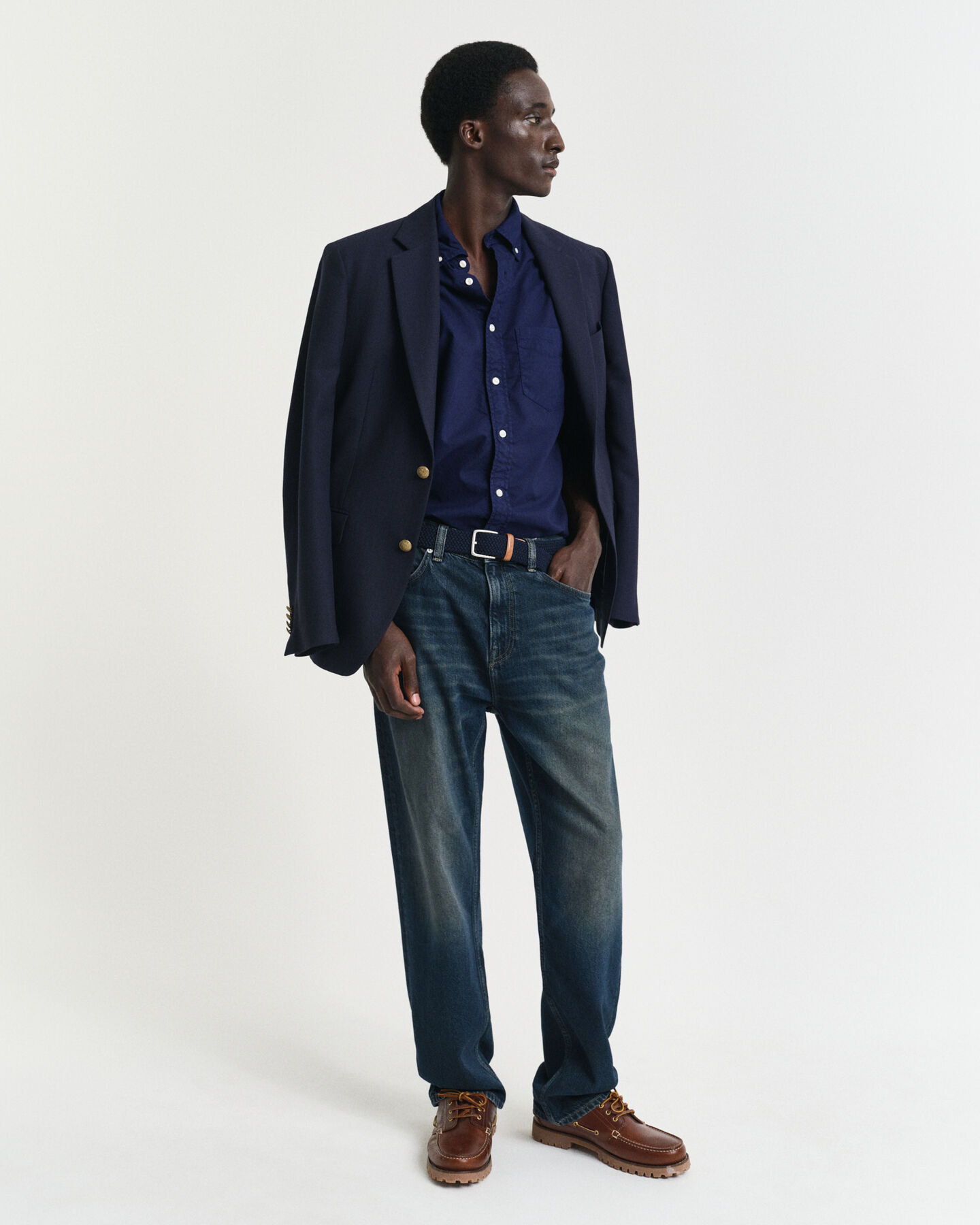 Camisa Oxford Archive Garment-Dyed regular fit