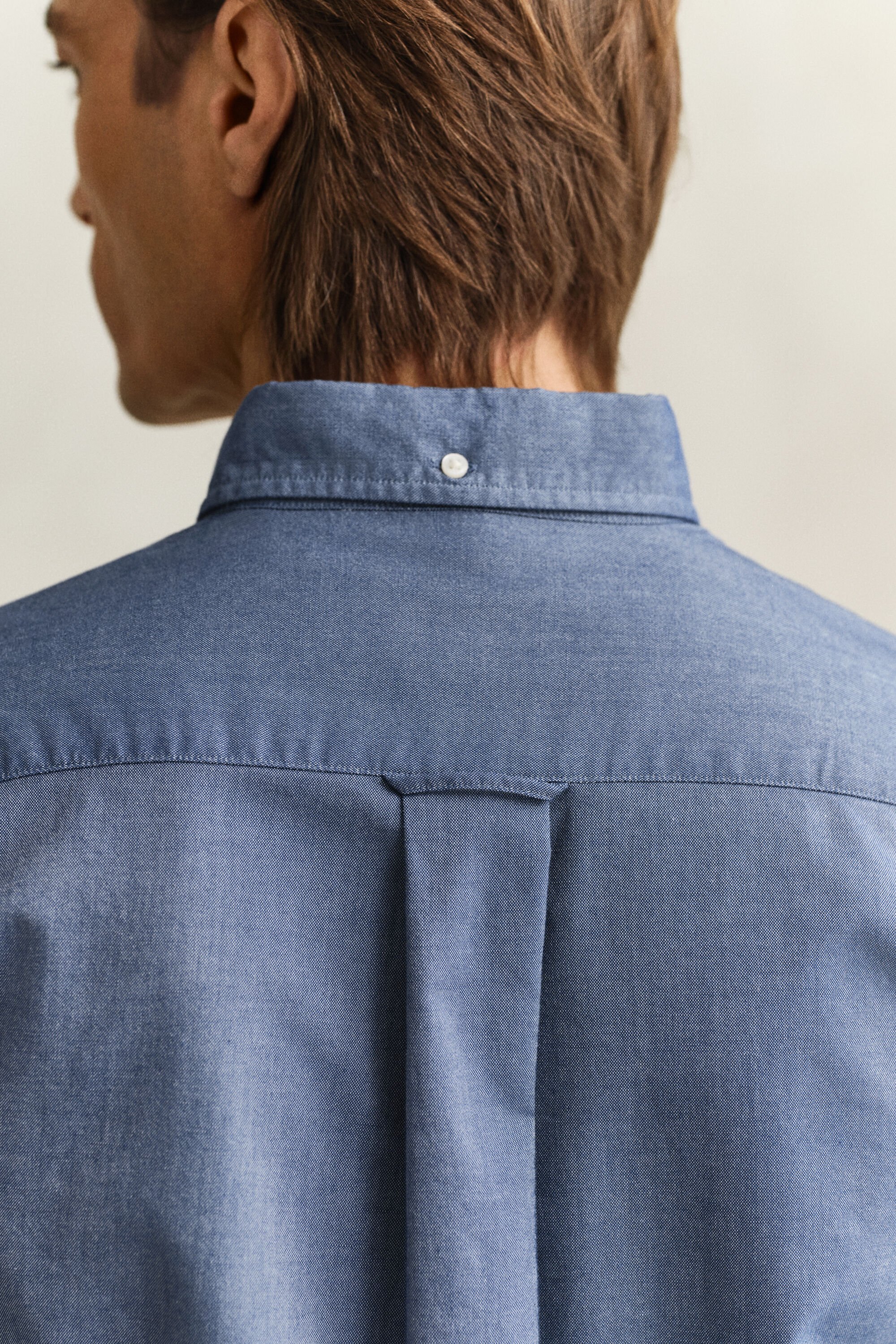 Camisa Oxford clássica regular fit