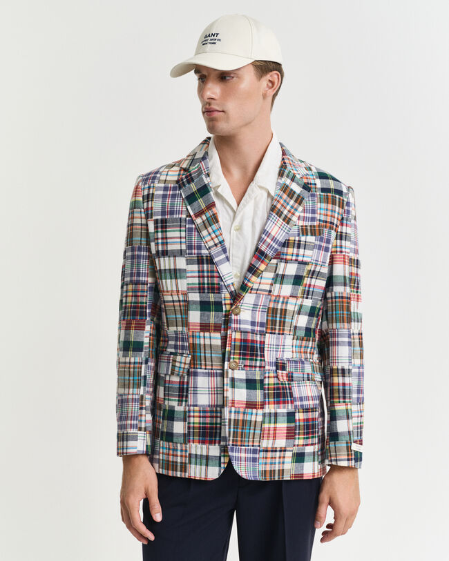 Blazer Patchwork regular fit