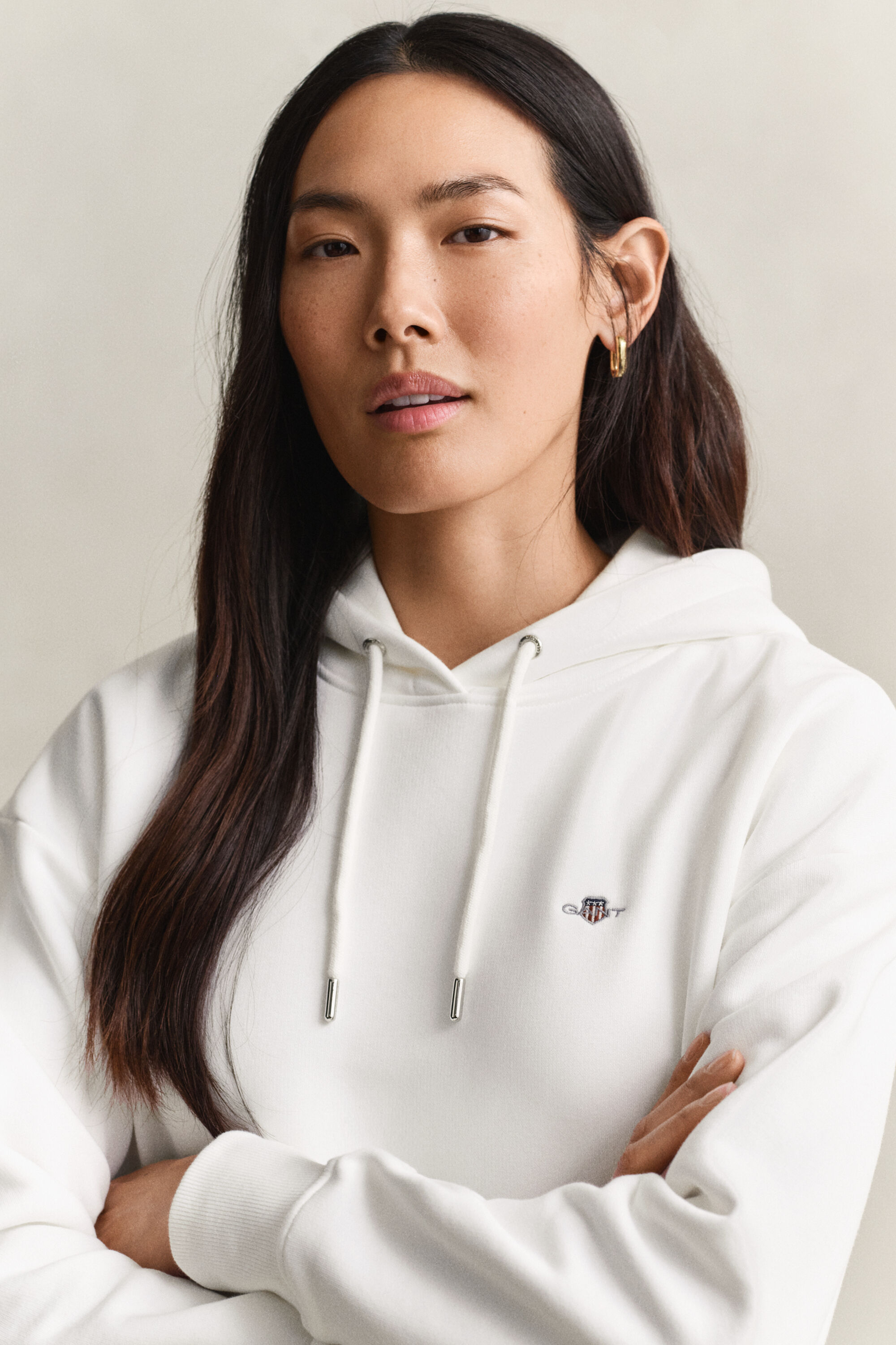 Sweatshirt com capuz Shield