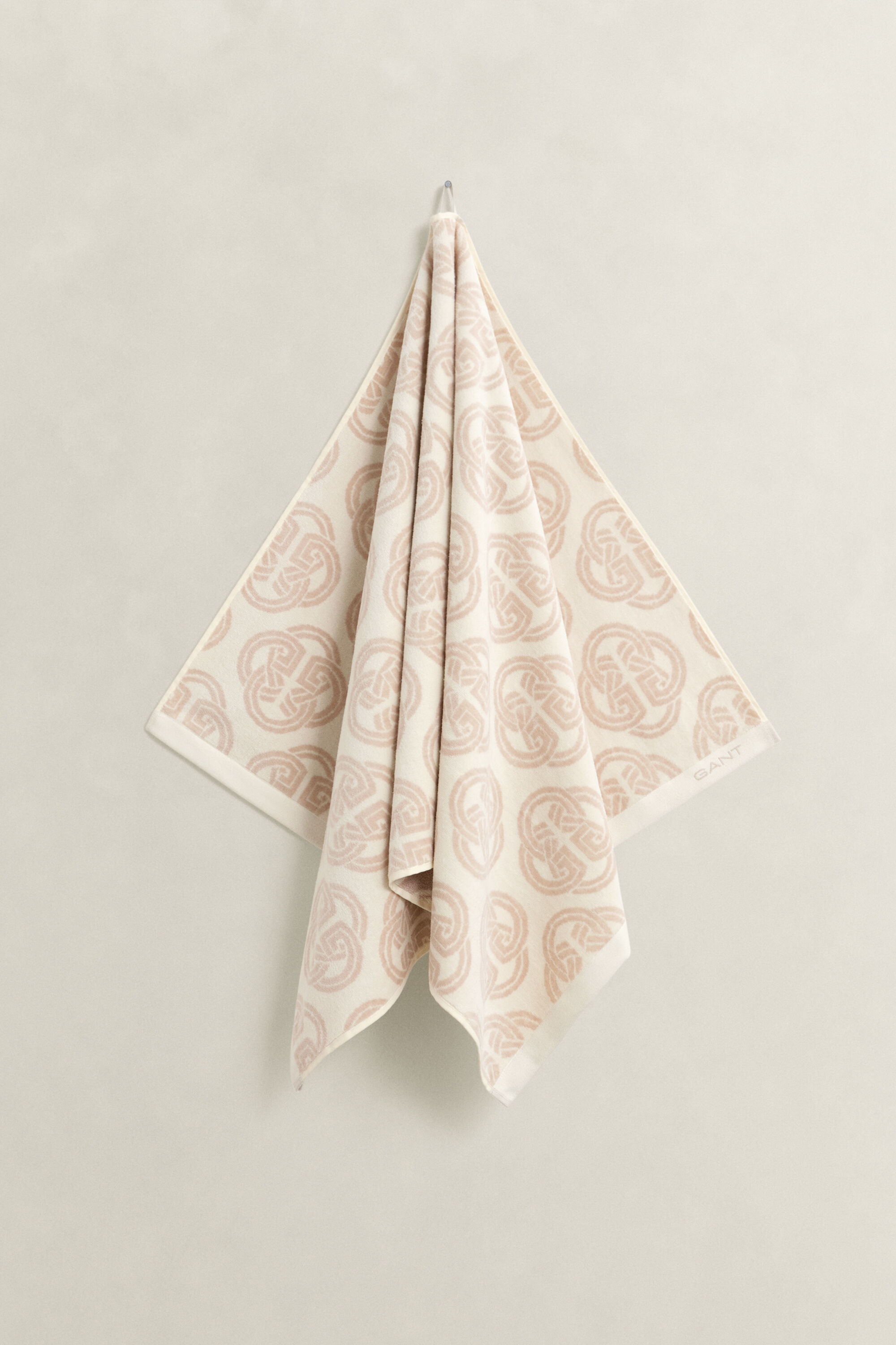 Toalha monograma 70 x 140