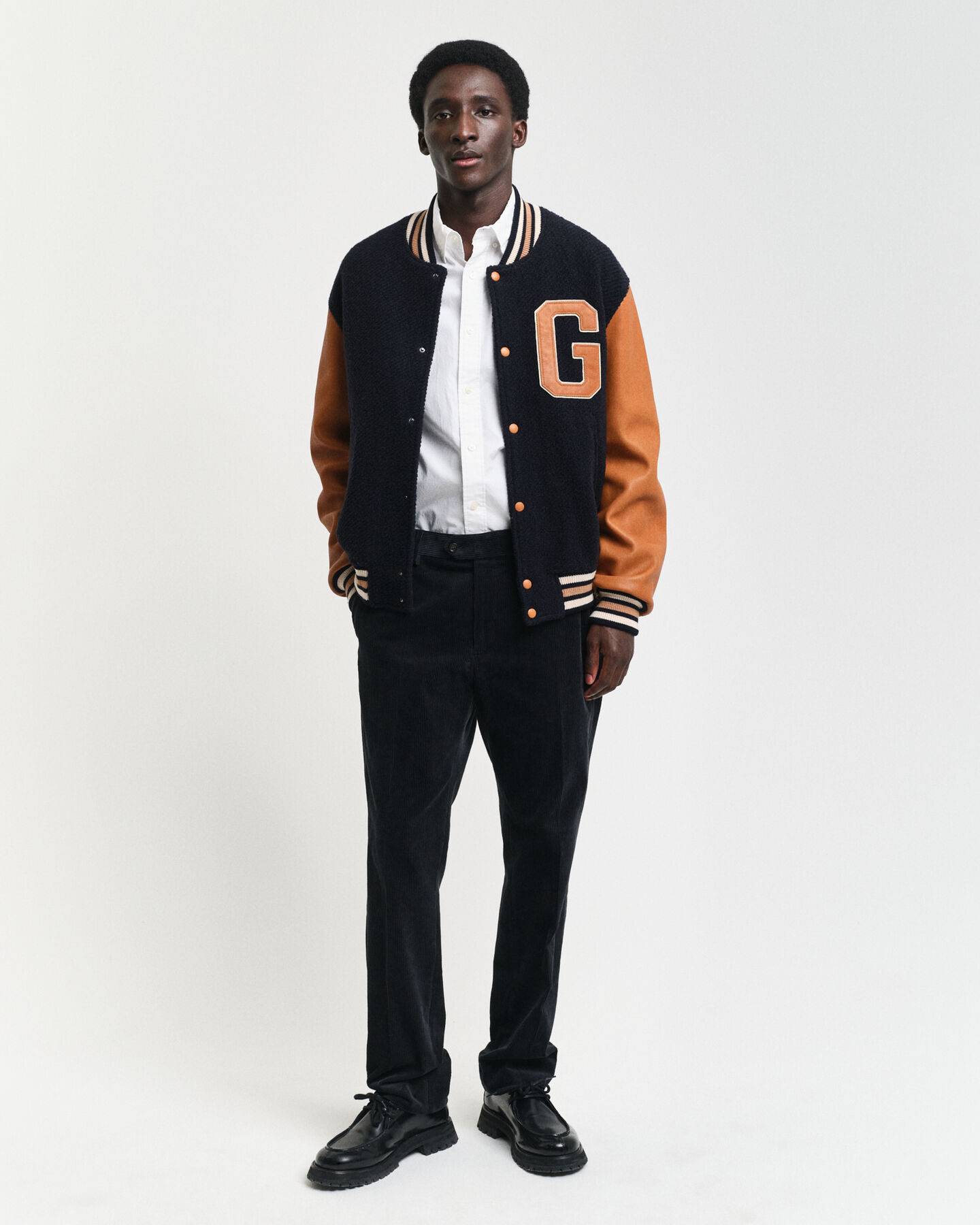 Camisa em popelina Classic slim fit