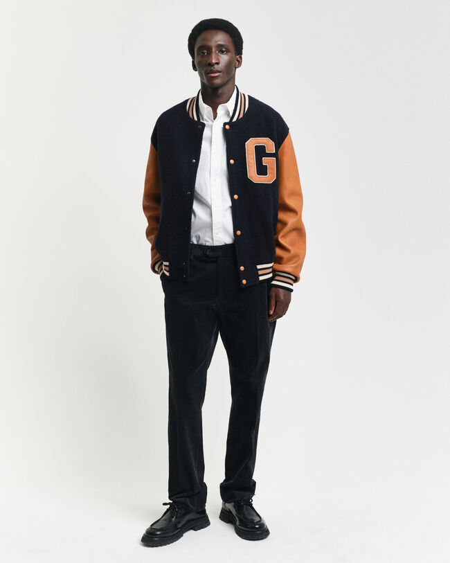 Camisa em popelina Classic slim fit