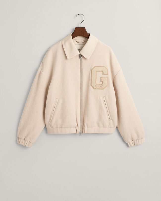 GANT Varsity Jacket texturizado