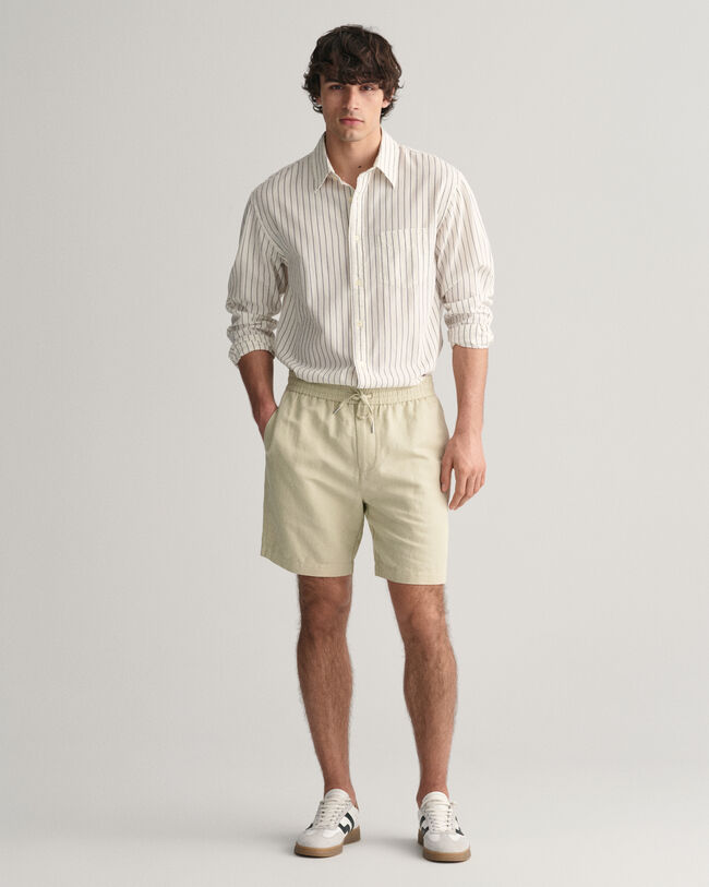 Cal&ccedil;&otilde;es em linho e algod&atilde;o