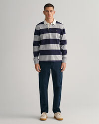 Calças chino em lona Allister regular fit